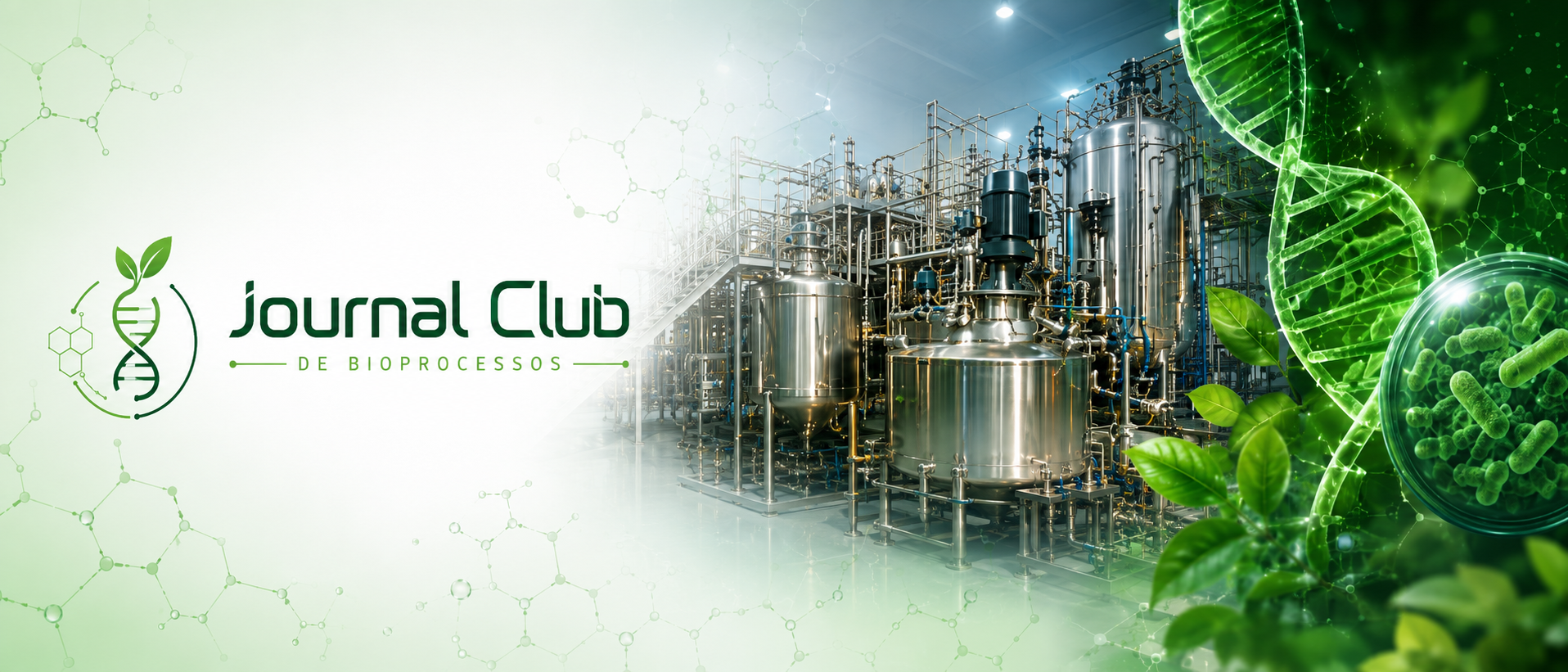 Journal Club de Bioprocessos — Promovemos o conhecimento científico e a troca de experiências para fortalecer a produção de bioinsumos.